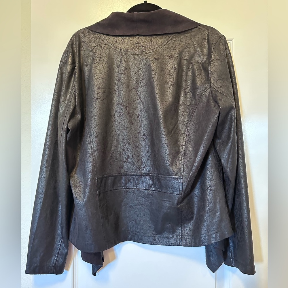 Vigoss Drape Color Jacket - Picture 2 of 4